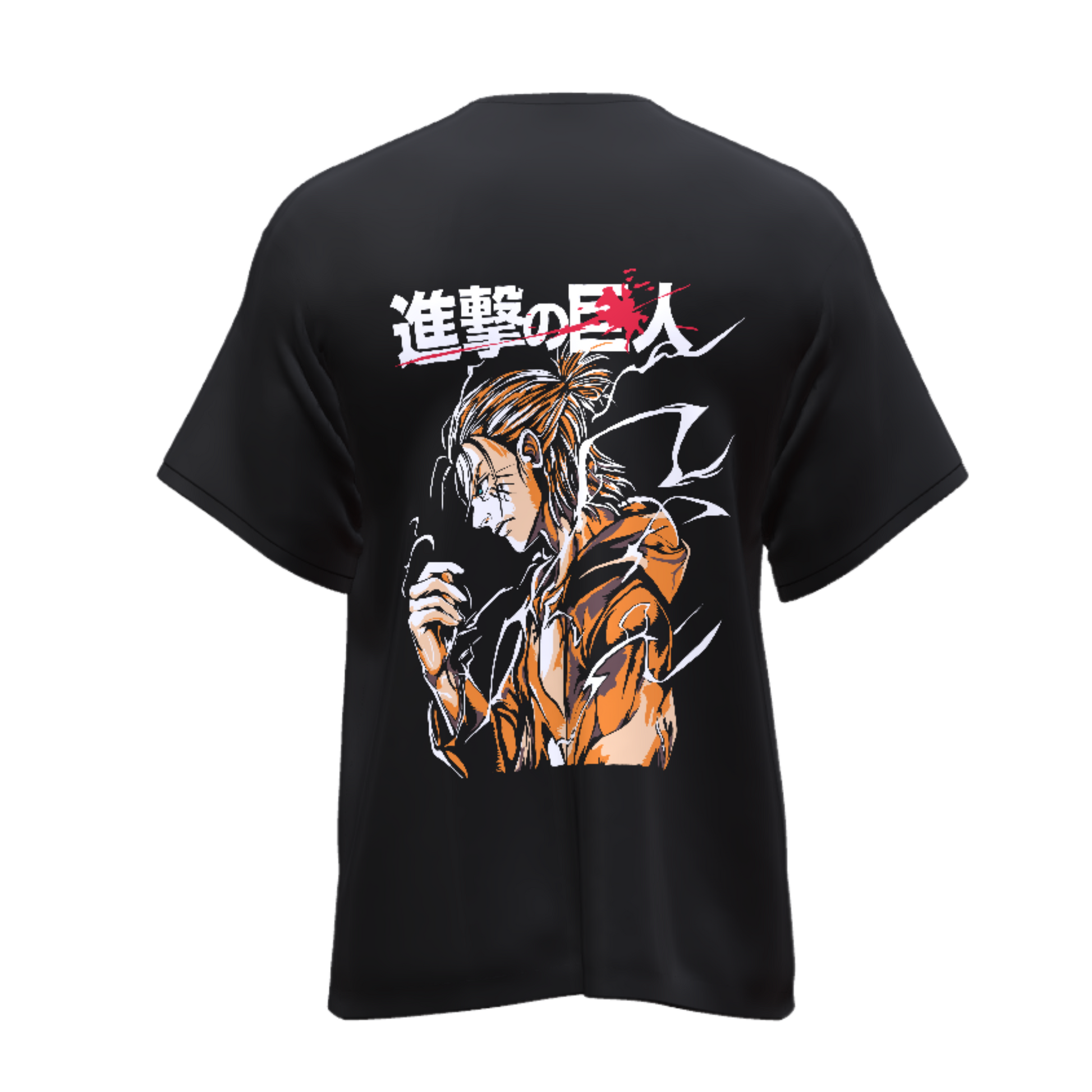 AOT Eren 3 - Oversized Tee