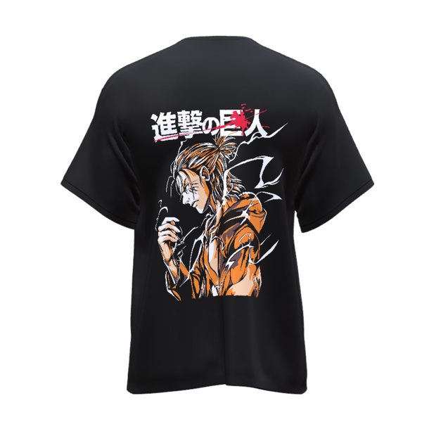 AOT Eren 3 - Oversized Tee