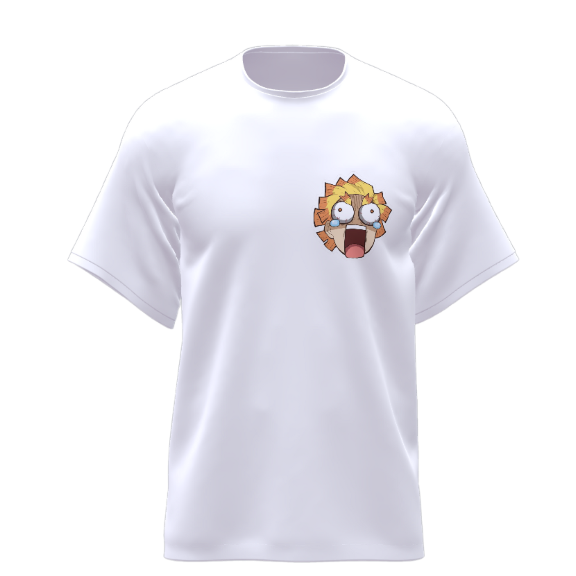 Demon Slayer Zenitsu- Oversized Tee