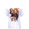 Demon Slayer Rengoku- Oversized Tee