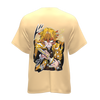 Demon Slayer Zenitsu- Oversized Tee