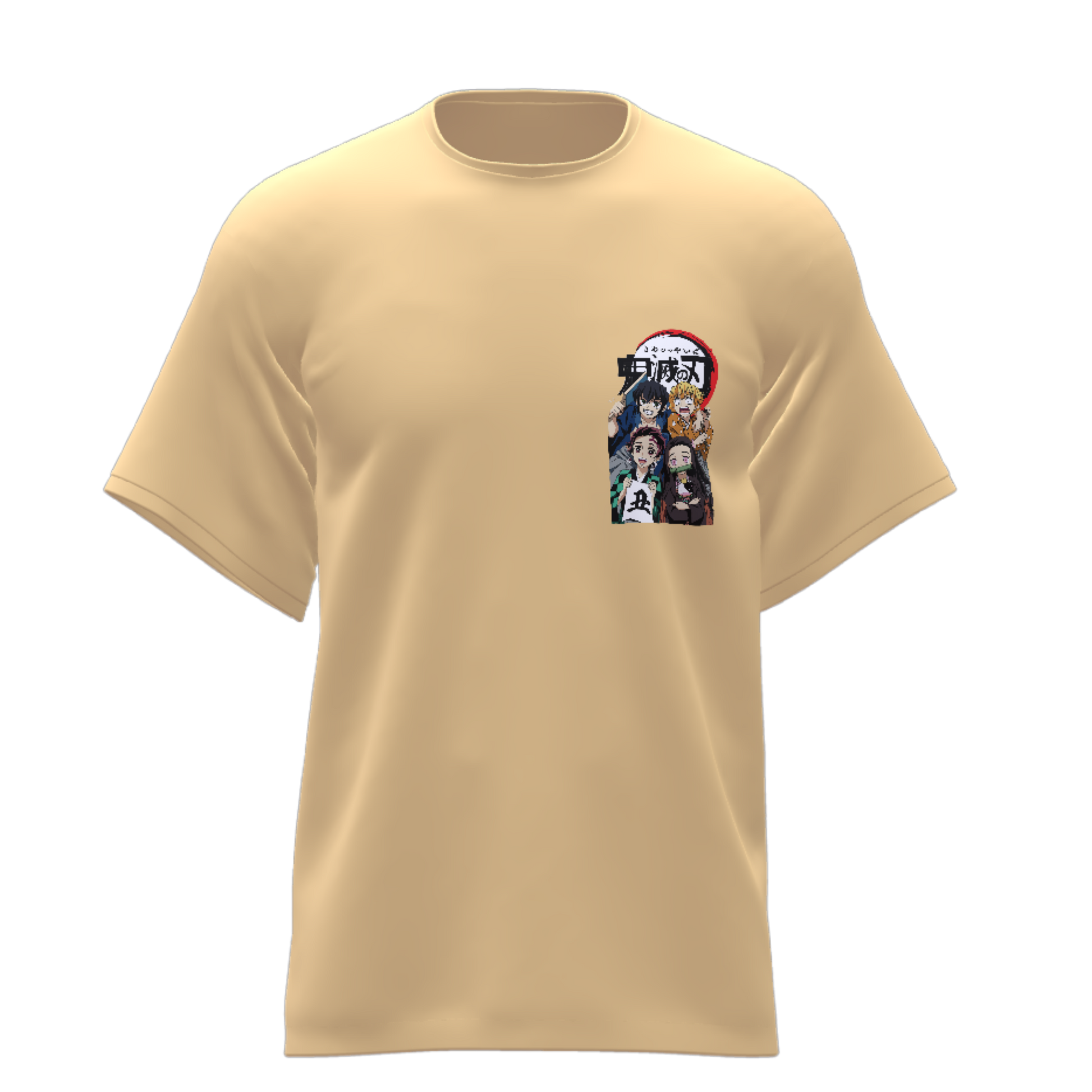 Demon Slayer Tanjiro 2- Oversized Tee