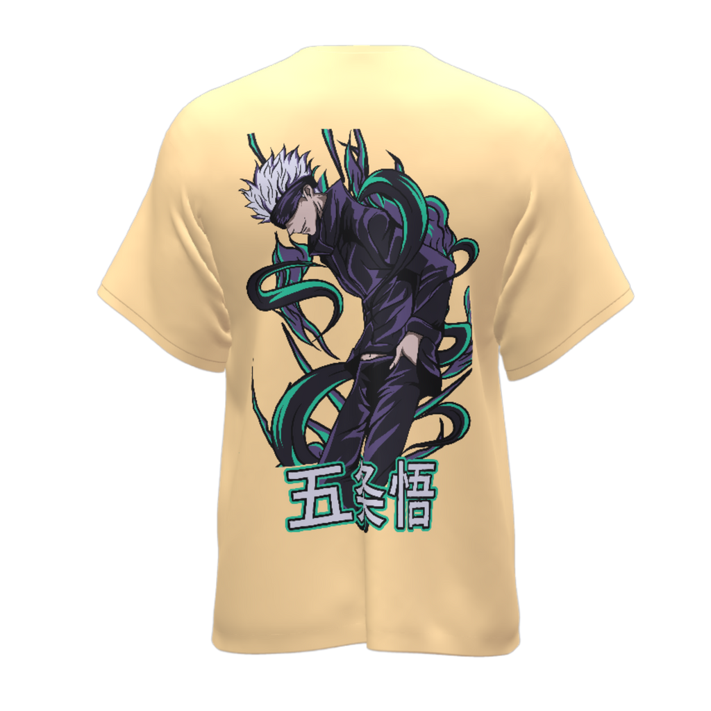 Jijutsu Kaisen Gojo - Oversized Tee