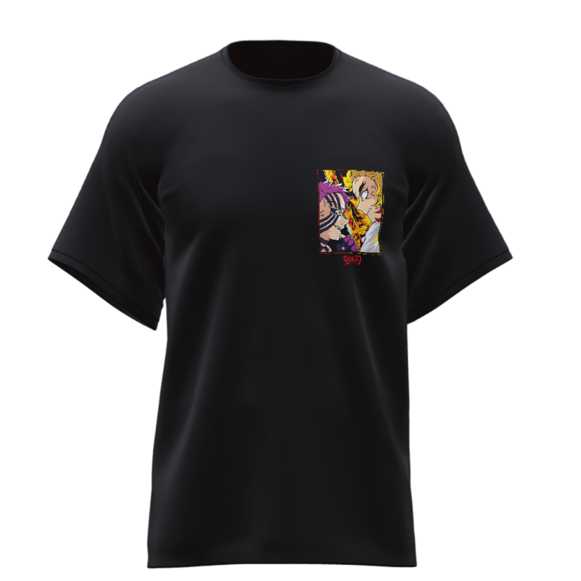 Demon Slayer Rengoku- Oversized Tee