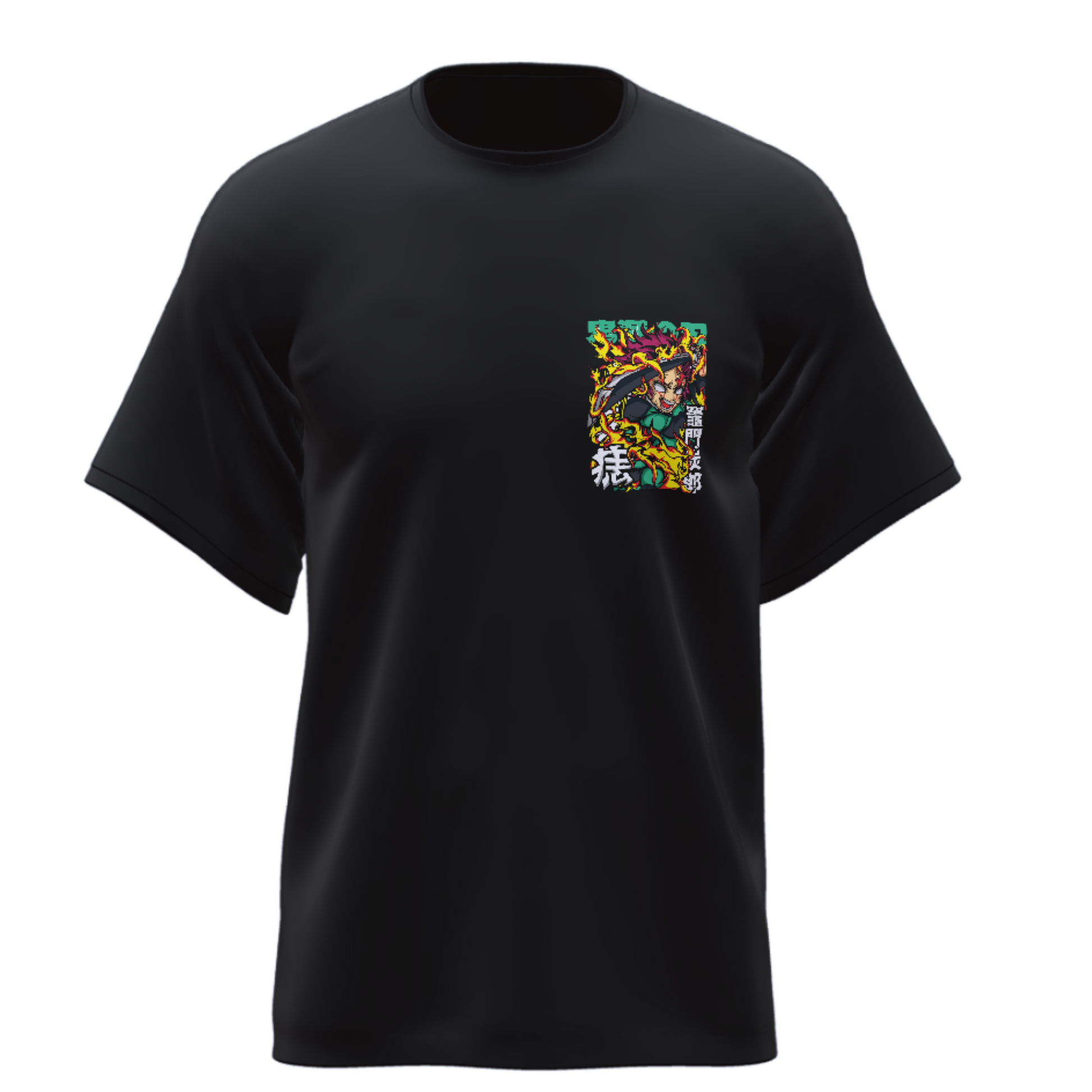 Demon Slayer Tanjiro- Oversized Tee