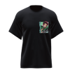 Demon Slayer Tanjiro Fire- Oversized Tee