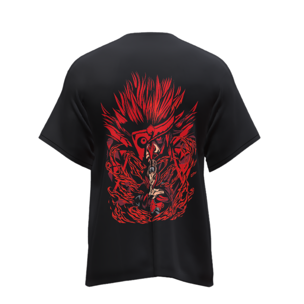 Naruto - Itachi - Oversized Tee