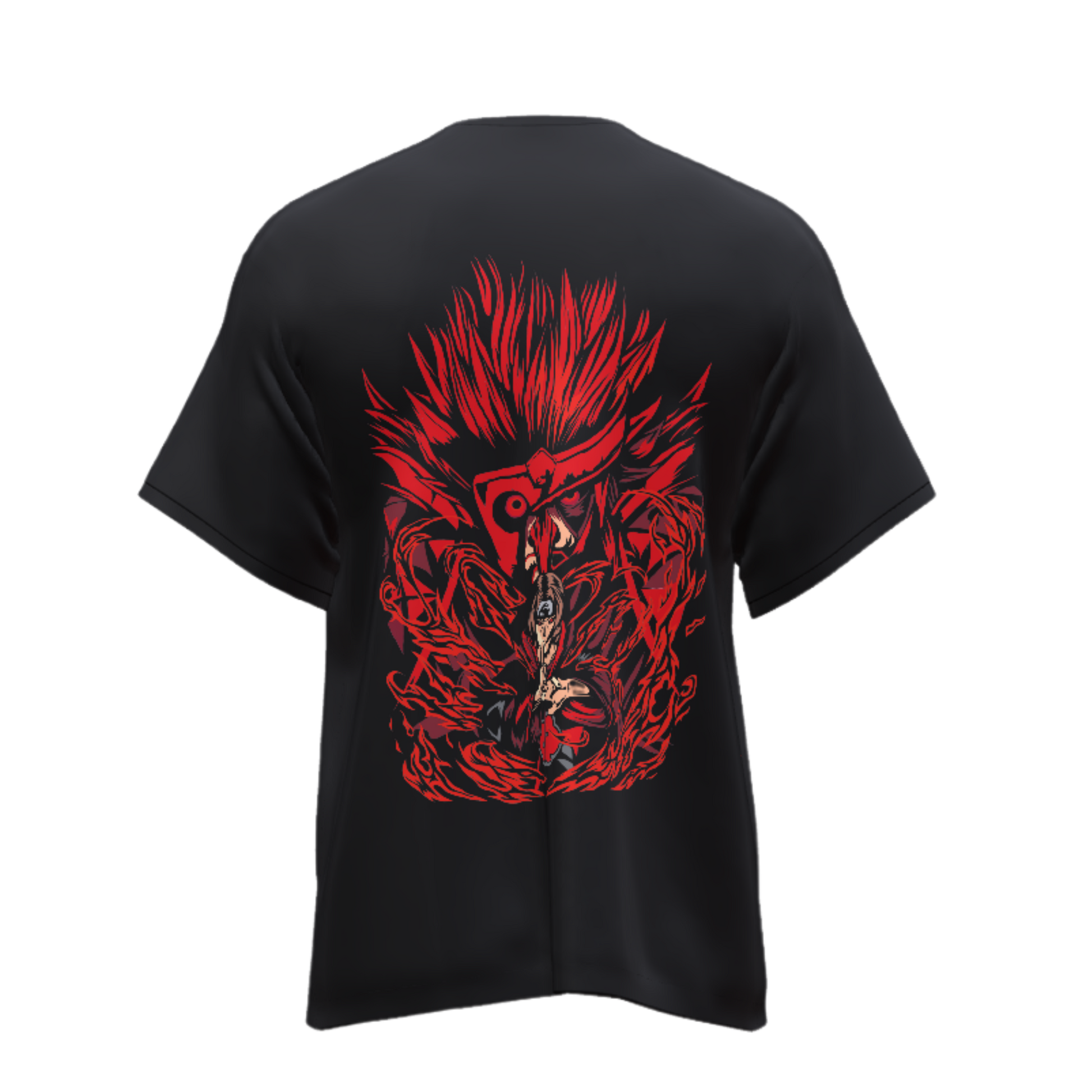 Naruto - Itachi - Oversized Tee