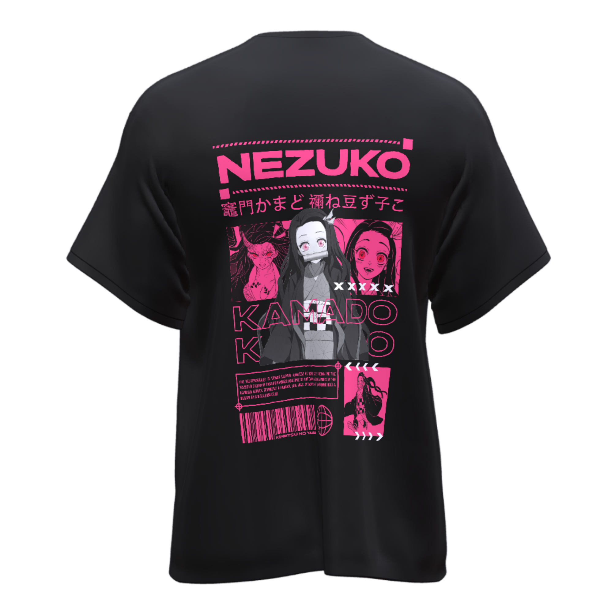 Demon Slayer Nezuko - Oversized Tee