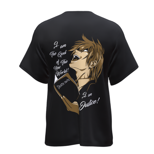 Death Note - Oversized Tee