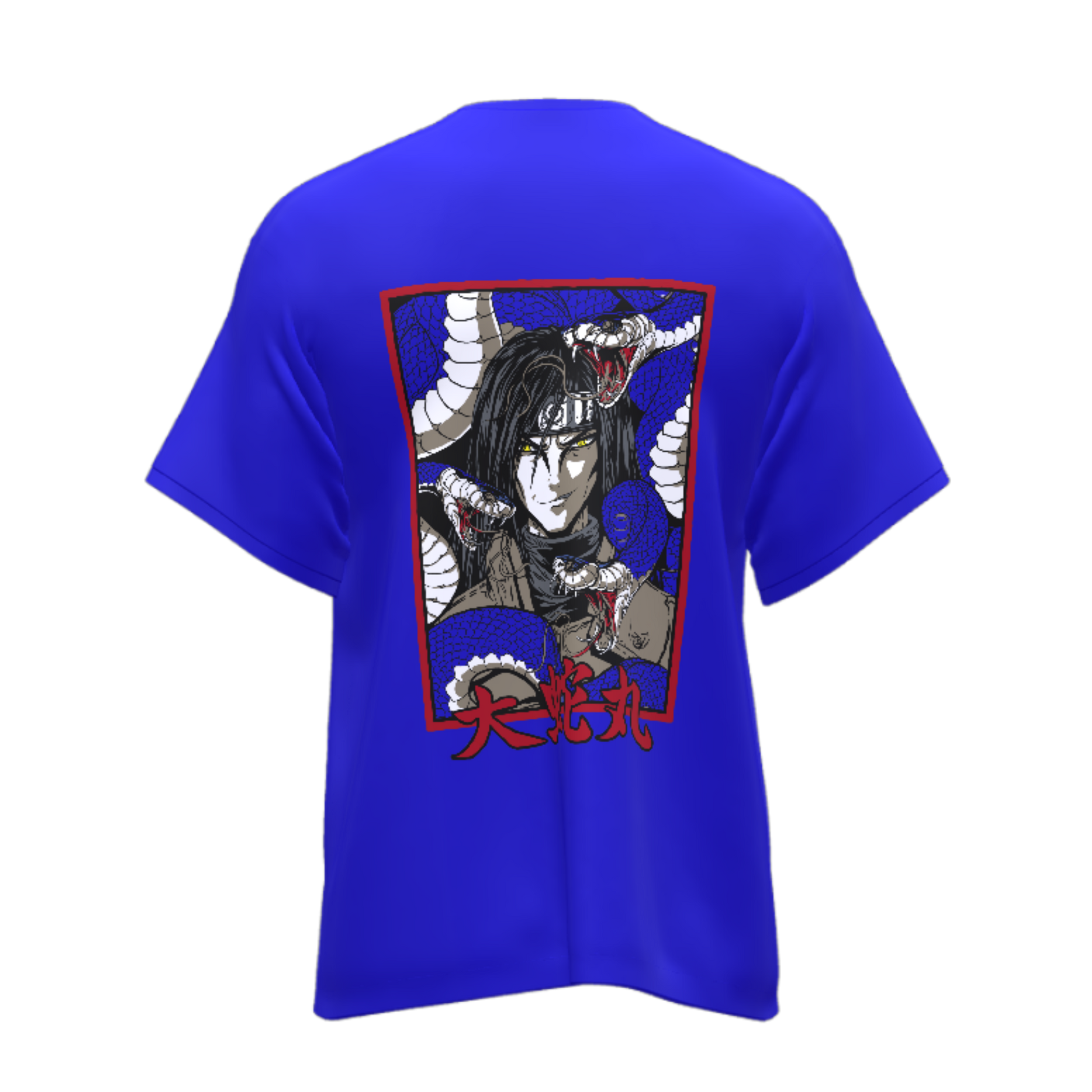 Naruto - Orochimaru - Oversized Tee