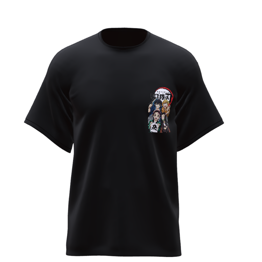 Demon Slayer Tanjiro 2- Oversized Tee