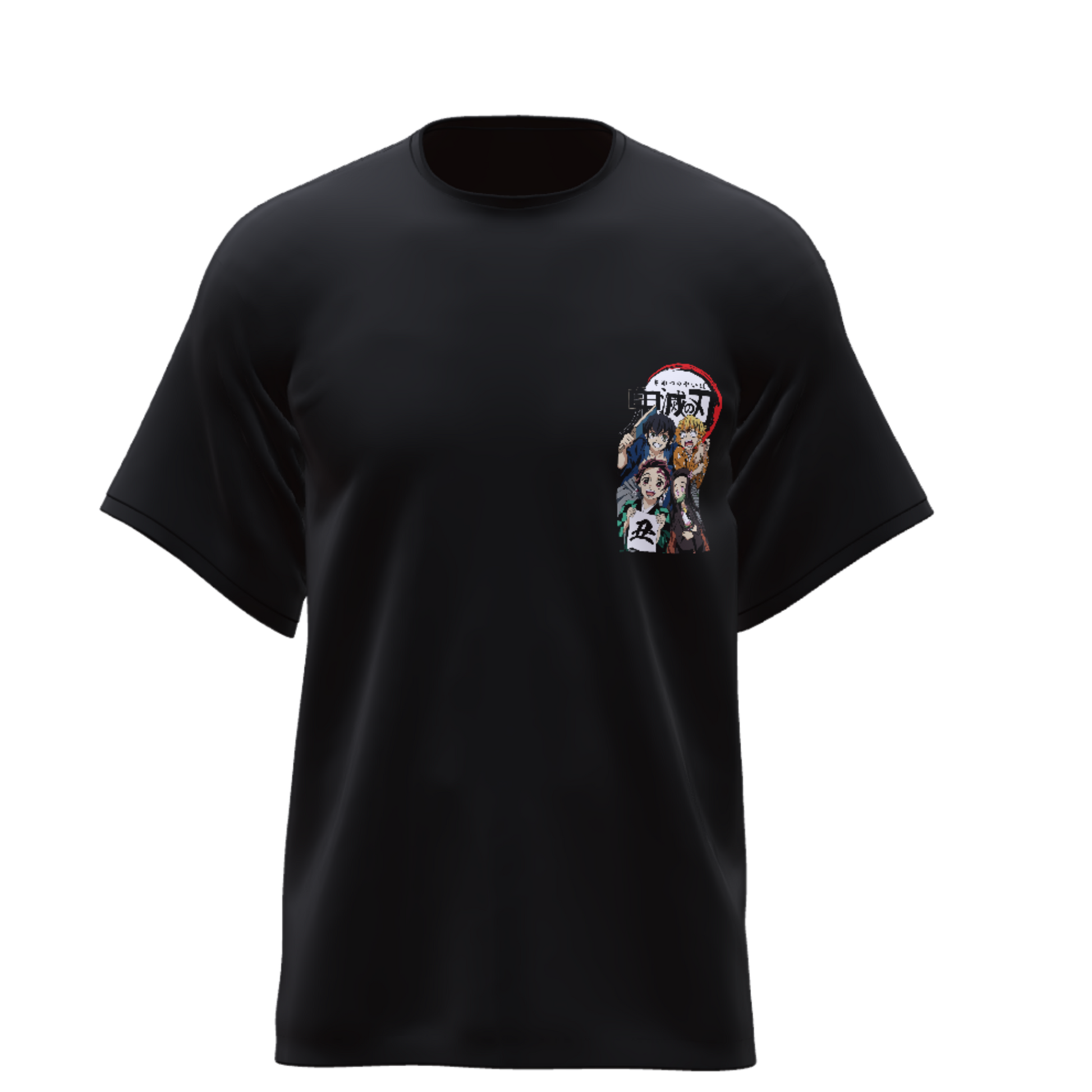Demon Slayer Tanjiro 2- Oversized Tee