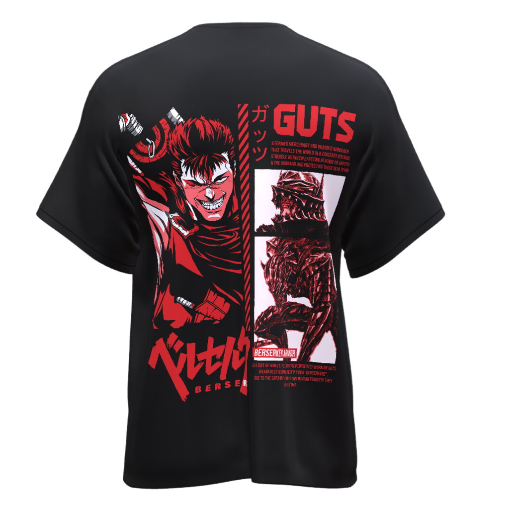 Berserk - Oversized Tee