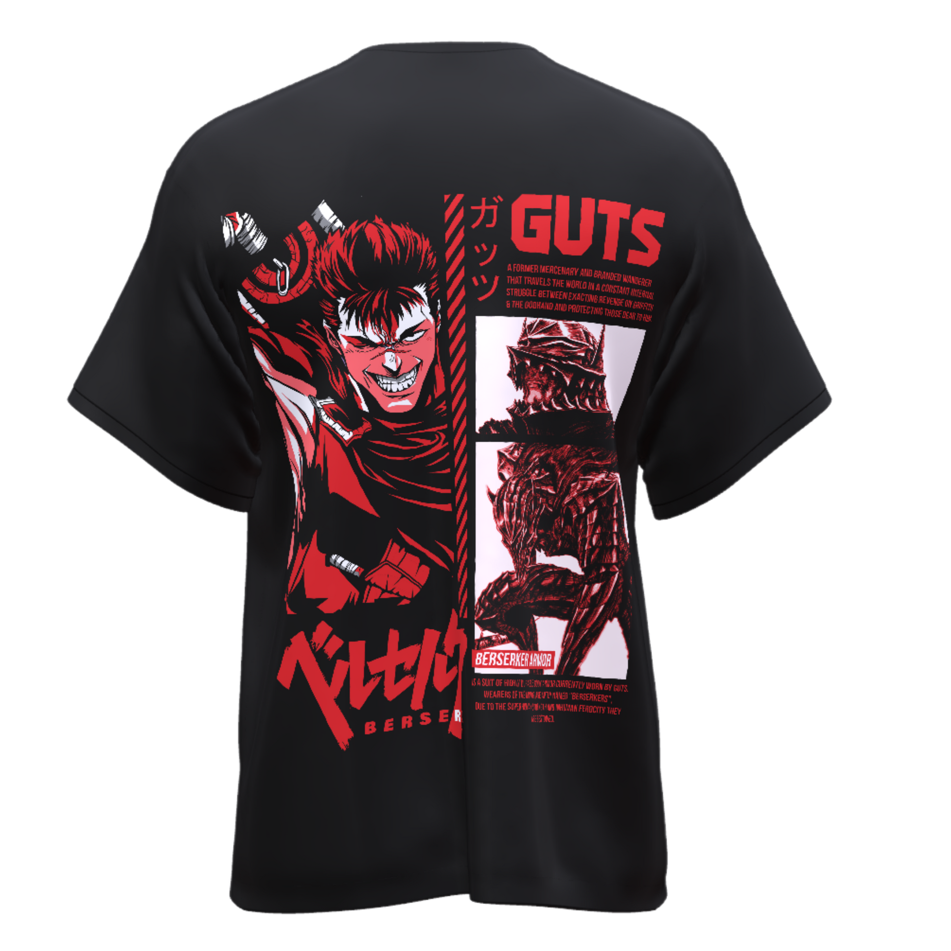 Berserk - Oversized Tee
