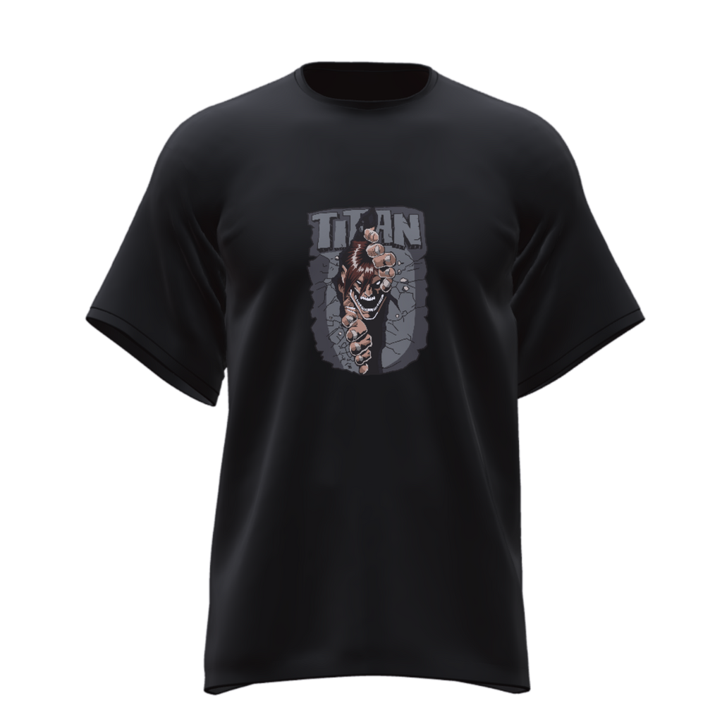 AOT Eren 1 - Oversized Tee