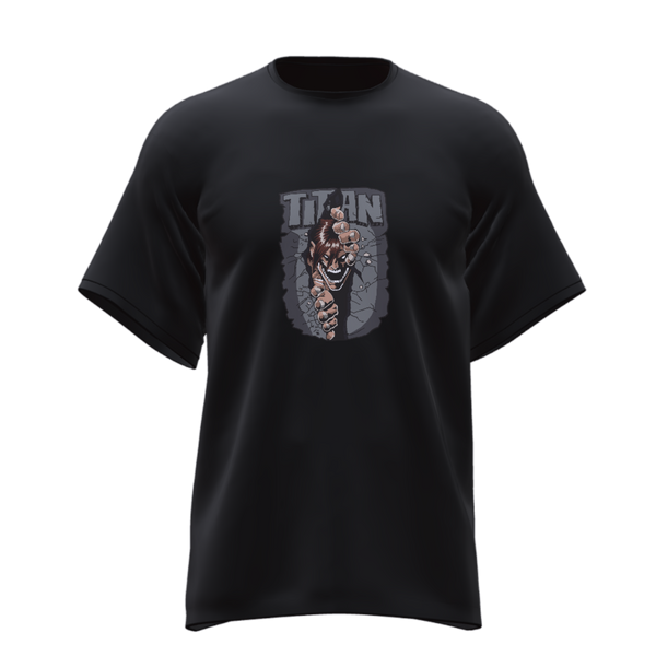 AOT Eren 1 - Oversized Tee