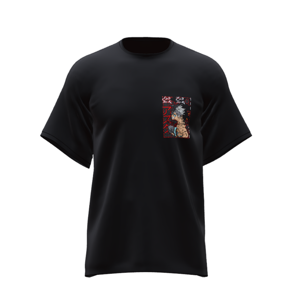 Black Clover Asta- Oversized Tee