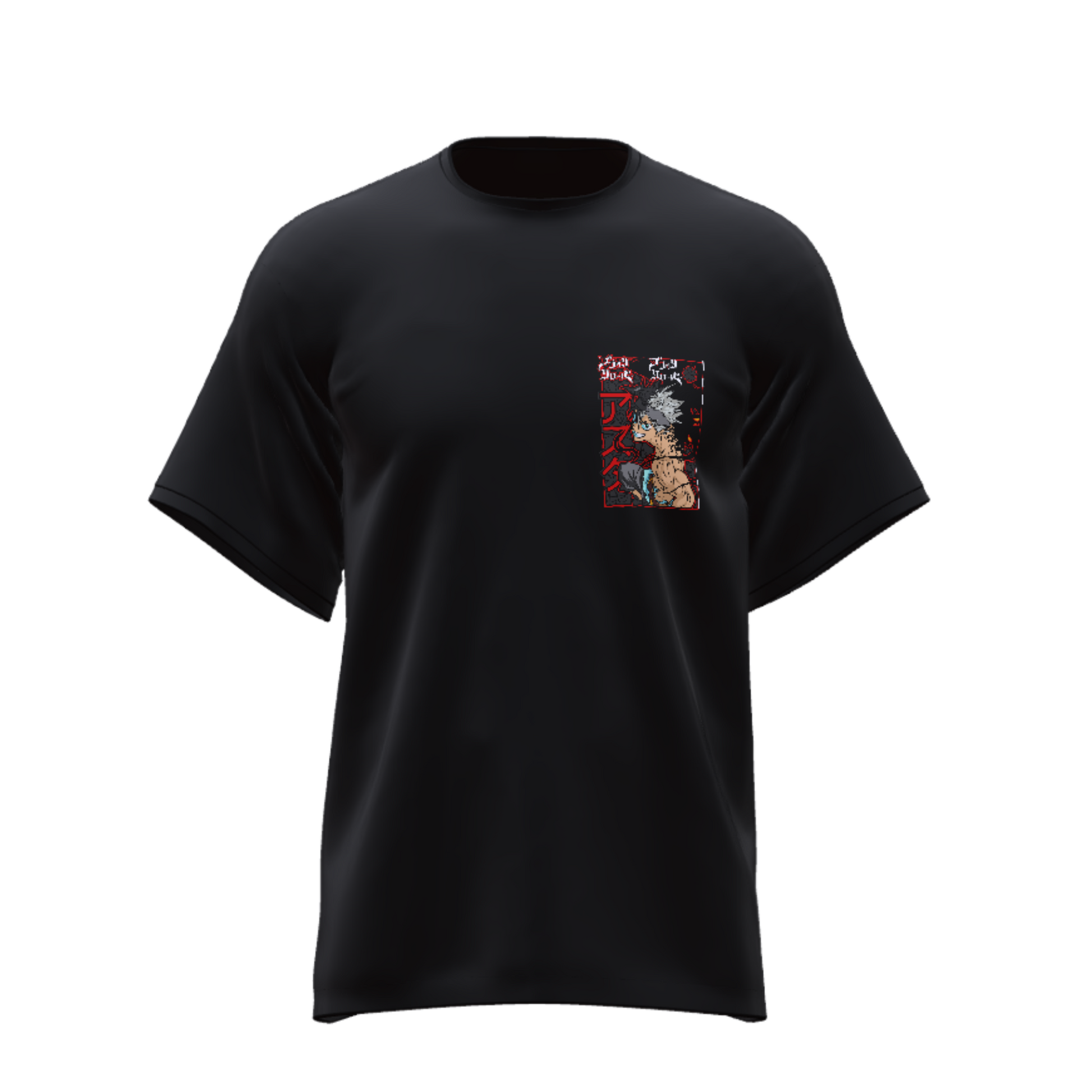 Black Clover Asta- Oversized Tee