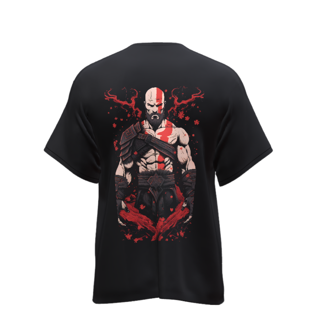 Kratos - Oversized Tee