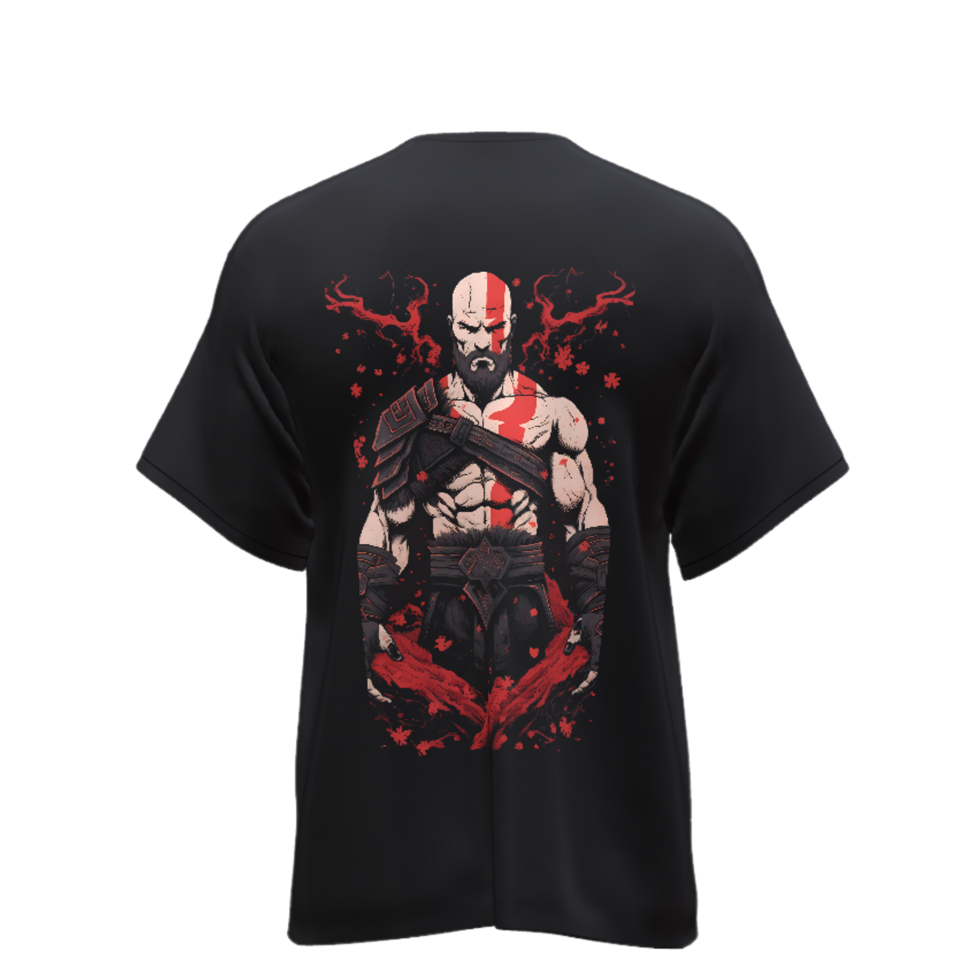 Kratos - Oversized Tee