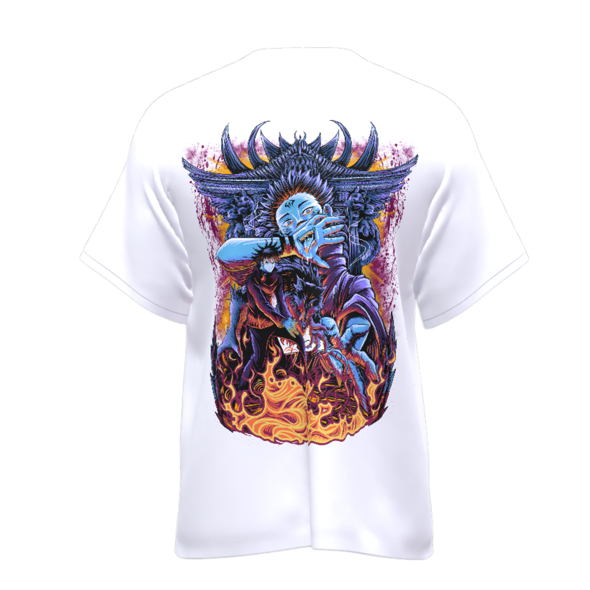 Jijutsu Kaisen Sukuna - Oversized Tee