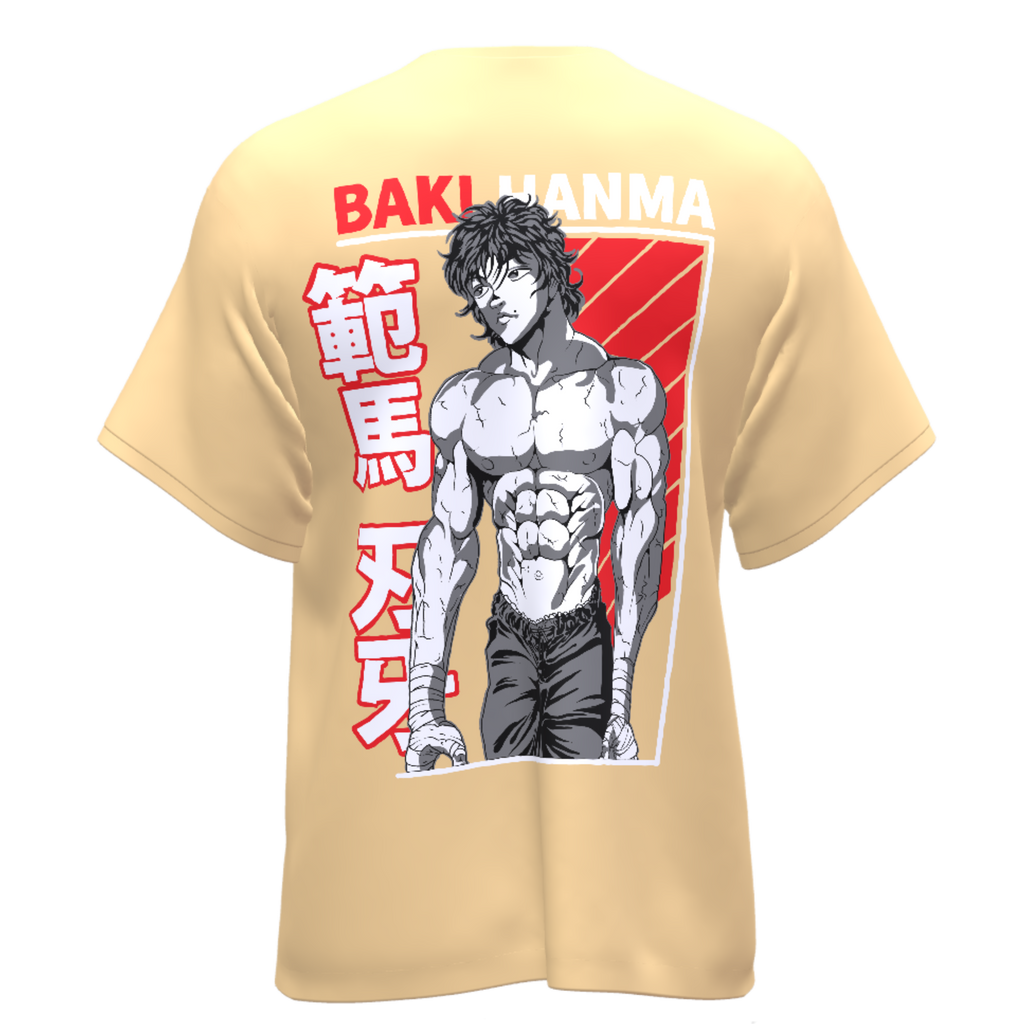 Baki Hanma - Oversized Tee