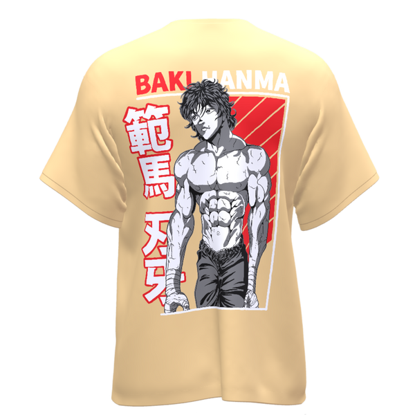 Baki Hanma - Oversized Tee