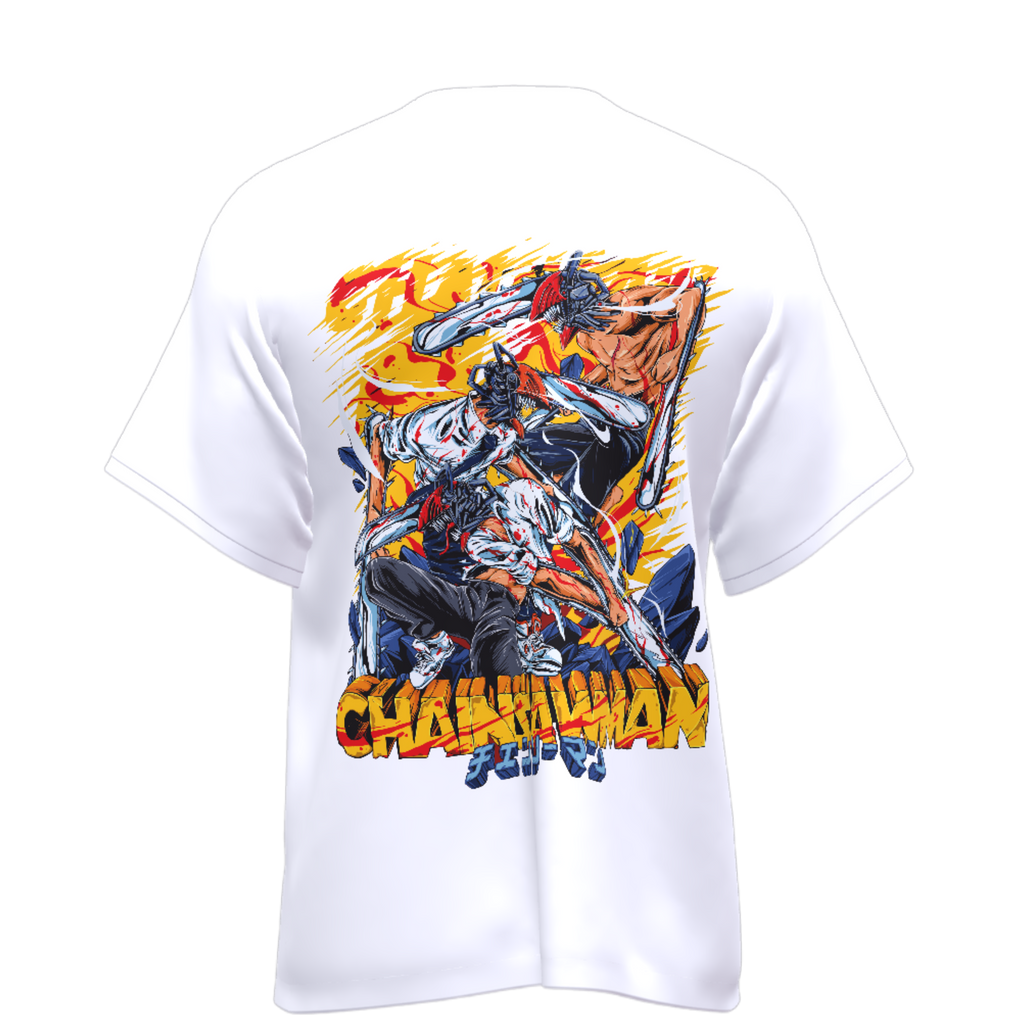 Chain Saw Man- Oversized Tee