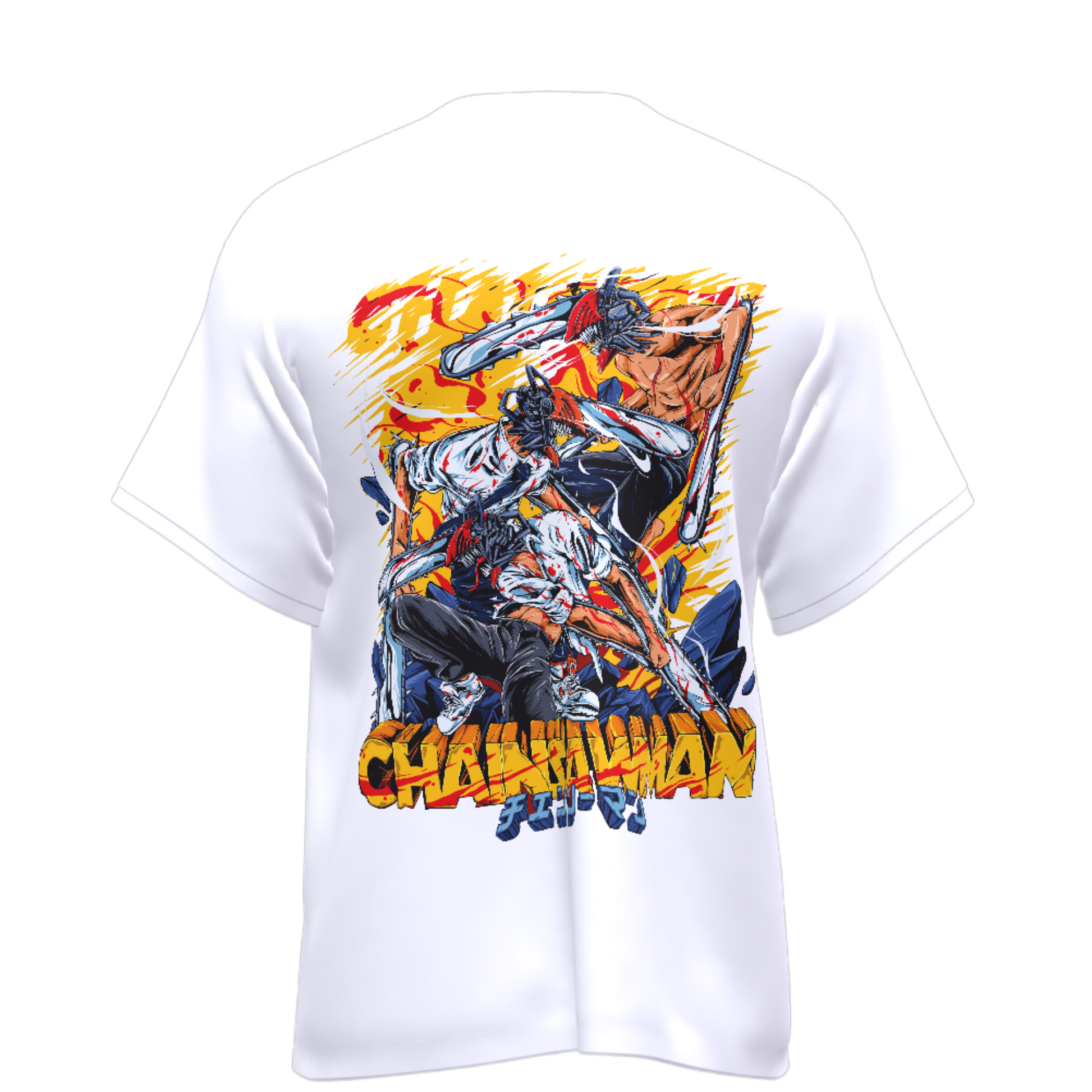 Chain Saw Man- Oversized Tee