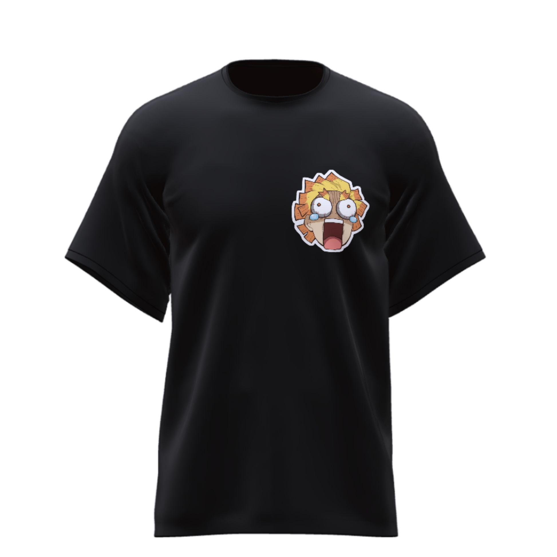 Demon Slayer Zenitsu- Oversized Tee