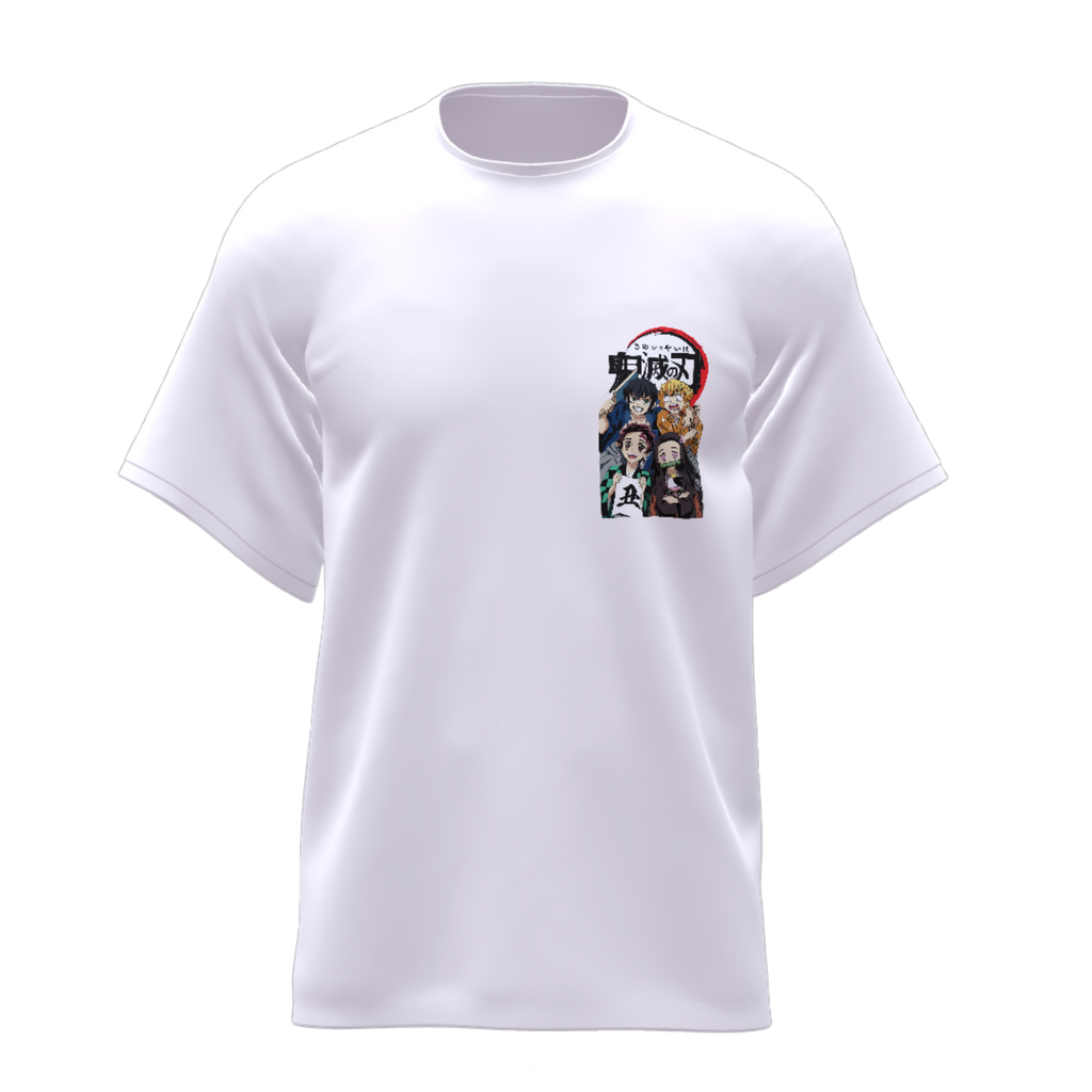 Demon Slayer Tanjiro 2- Oversized Tee