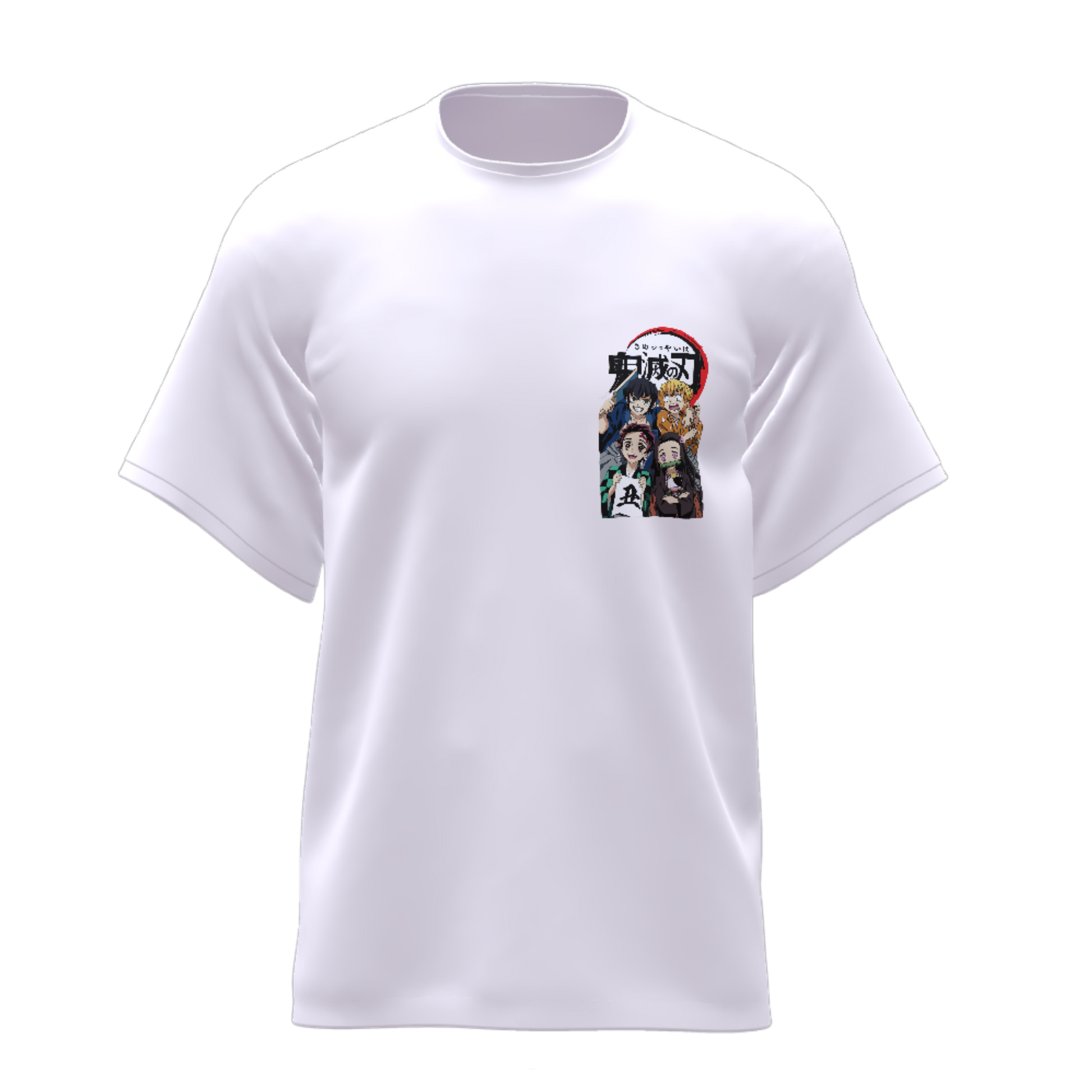 Demon Slayer Tanjiro 2- Oversized Tee