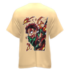 Demon Slayer Tanjiro- Oversized Tee
