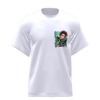 Demon Slayer Tanjiro Fire- Oversized Tee