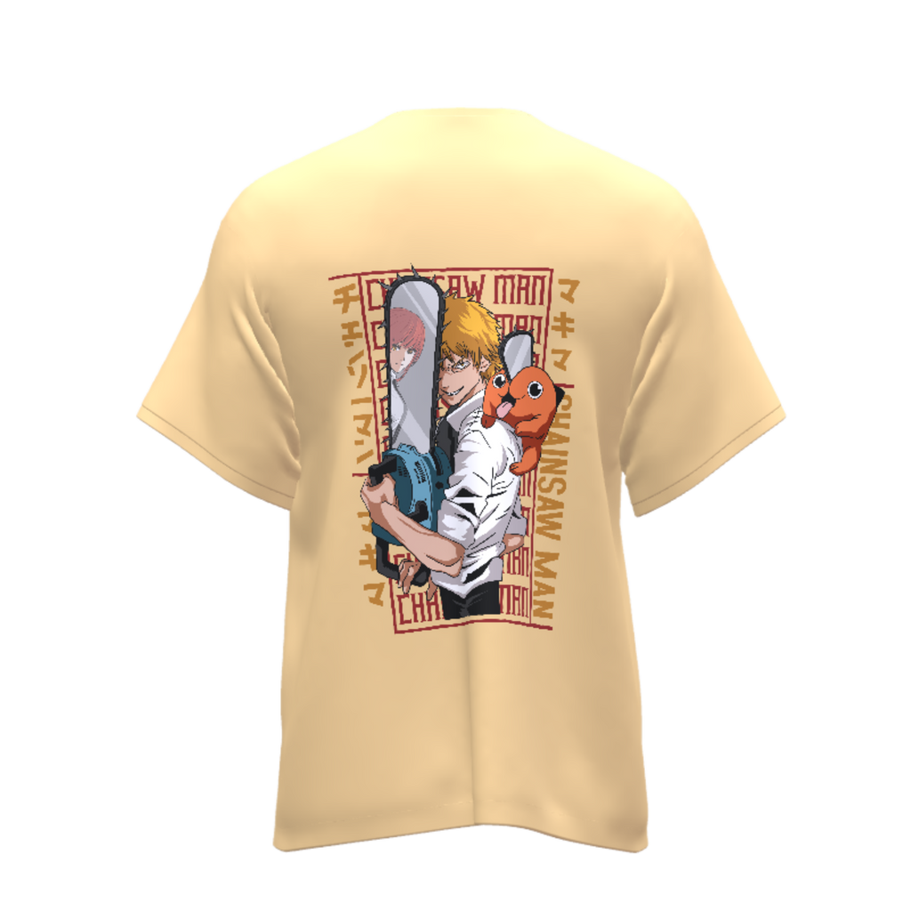 Chain Saw Man 2 - Oversized Tee