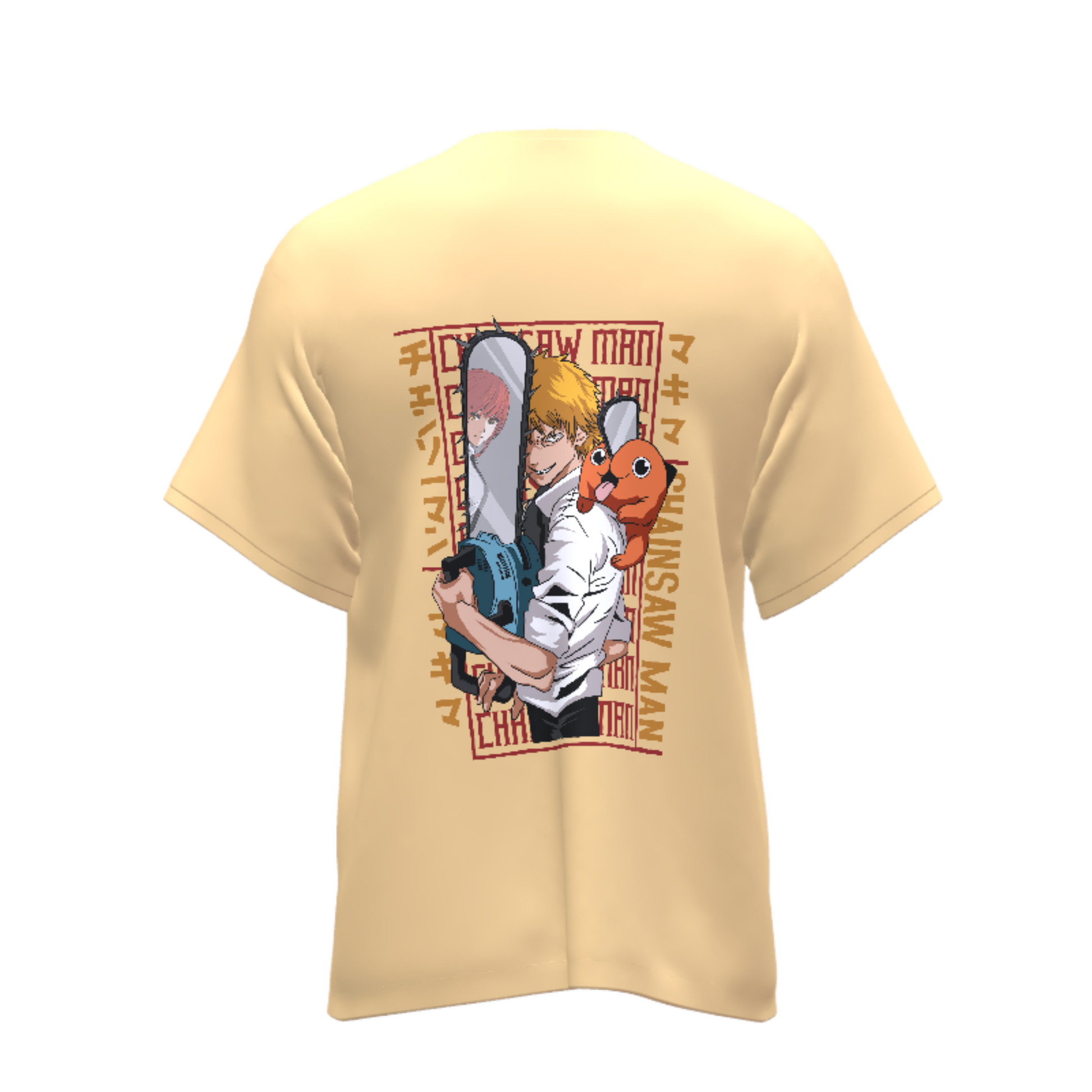 Chain Saw Man 2 - Oversized Tee