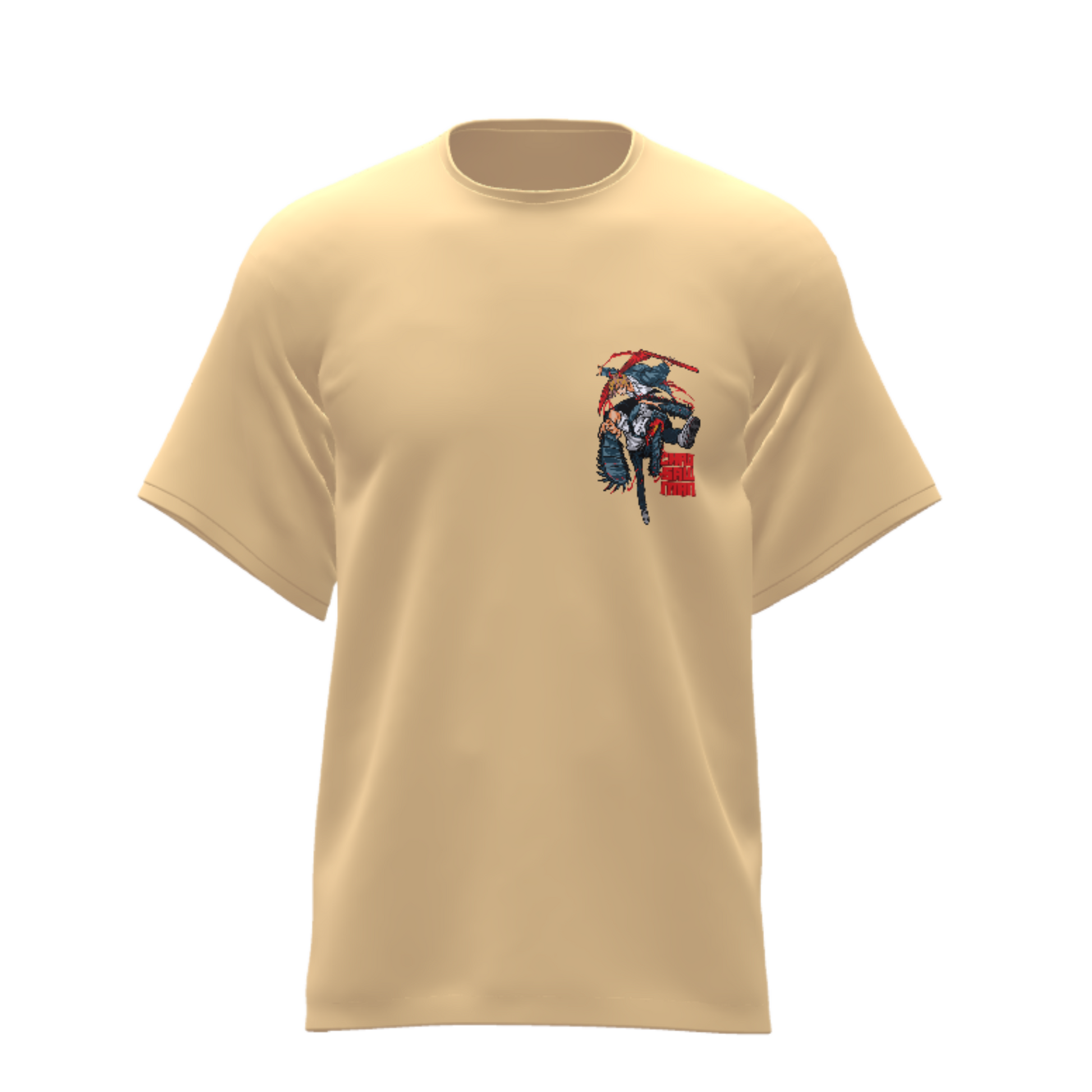 Chain Saw Man 2 - Oversized Tee
