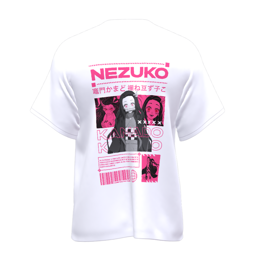 Demon Slayer Nezuko - Oversized Tee