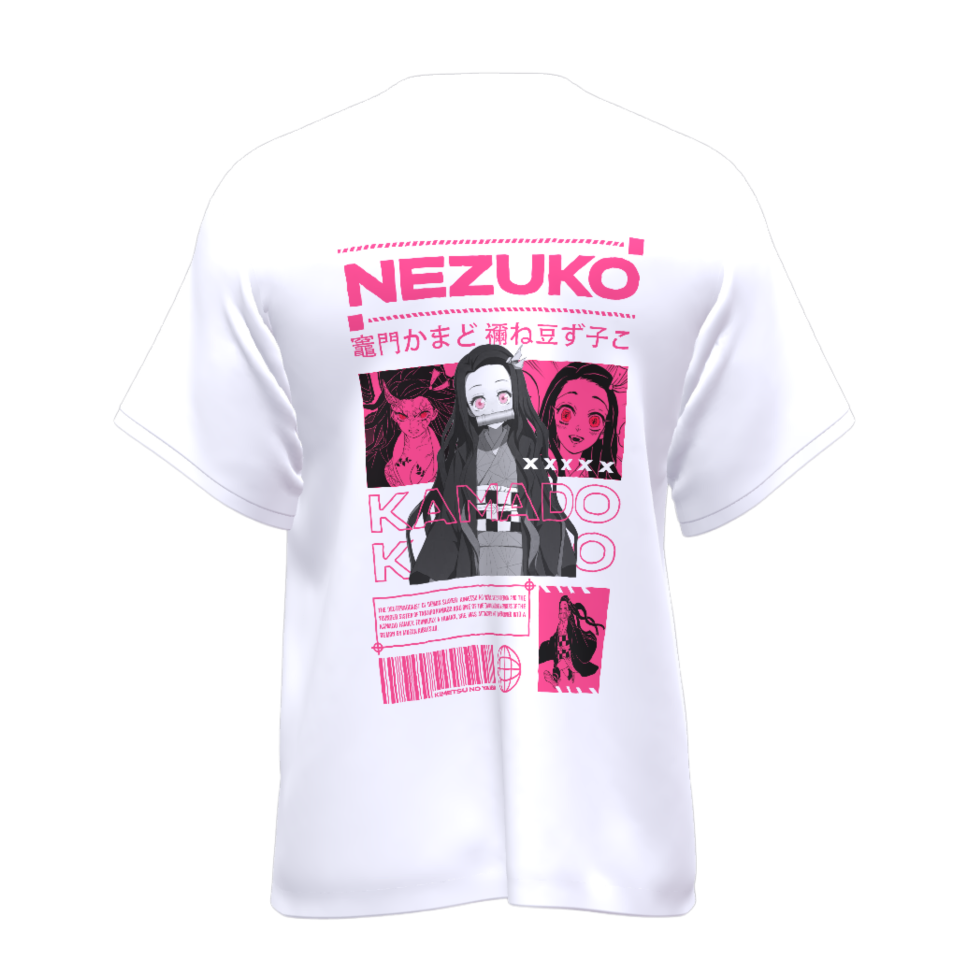Demon Slayer Nezuko - Oversized Tee