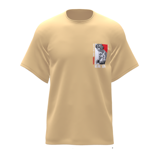 Baki Hanma - Oversized Tee