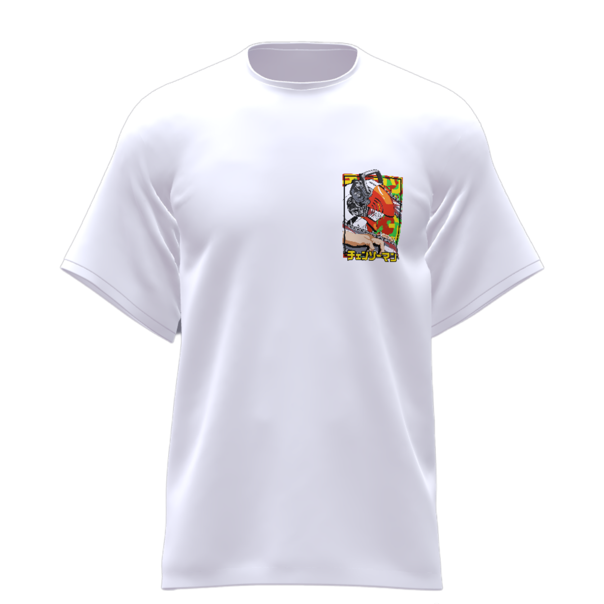 Chain Saw Man- Oversized Tee