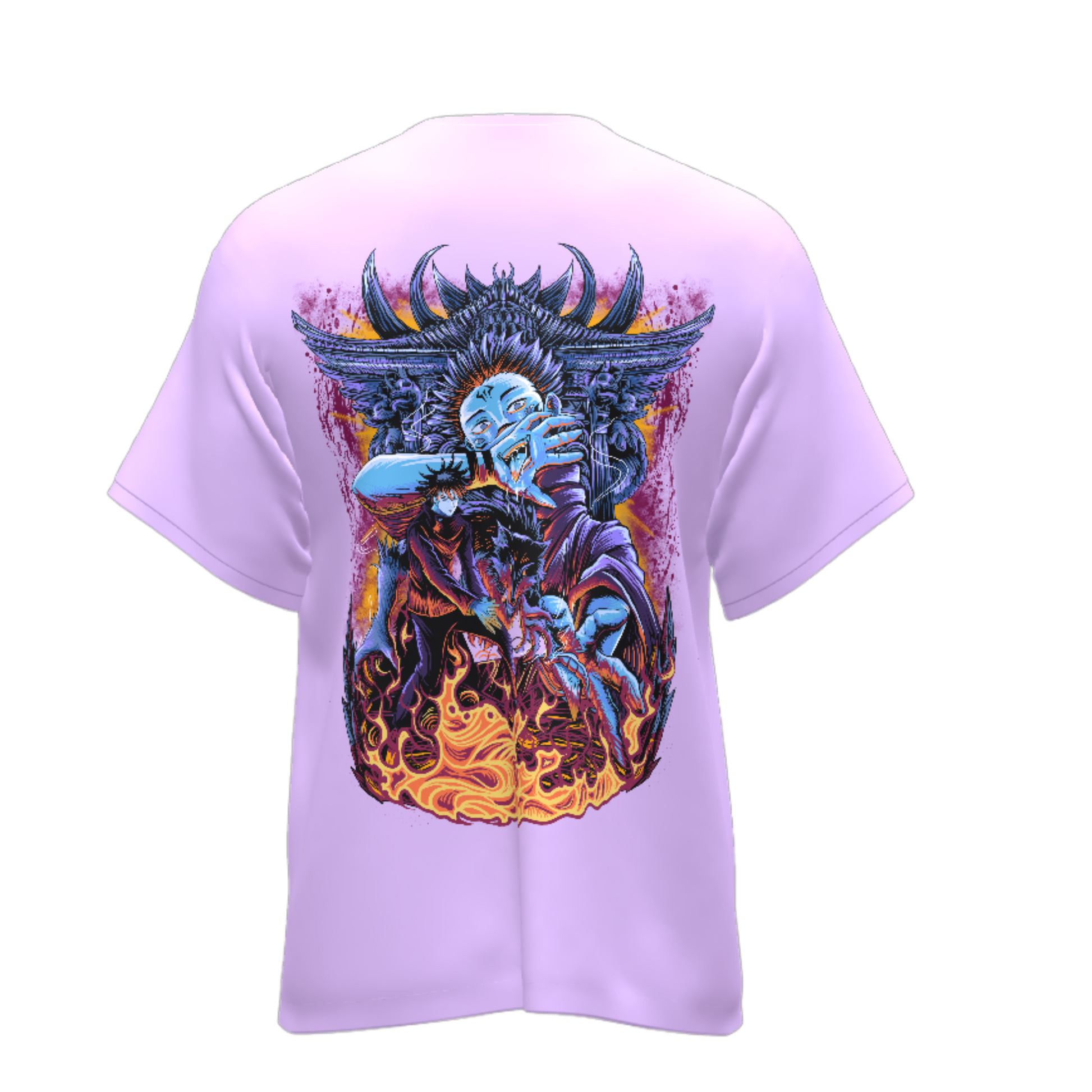 Jijutsu Kaisen Sukuna - Oversized Tee