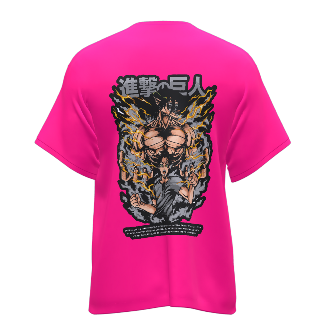 AOT Eren 1 - Oversized Tee