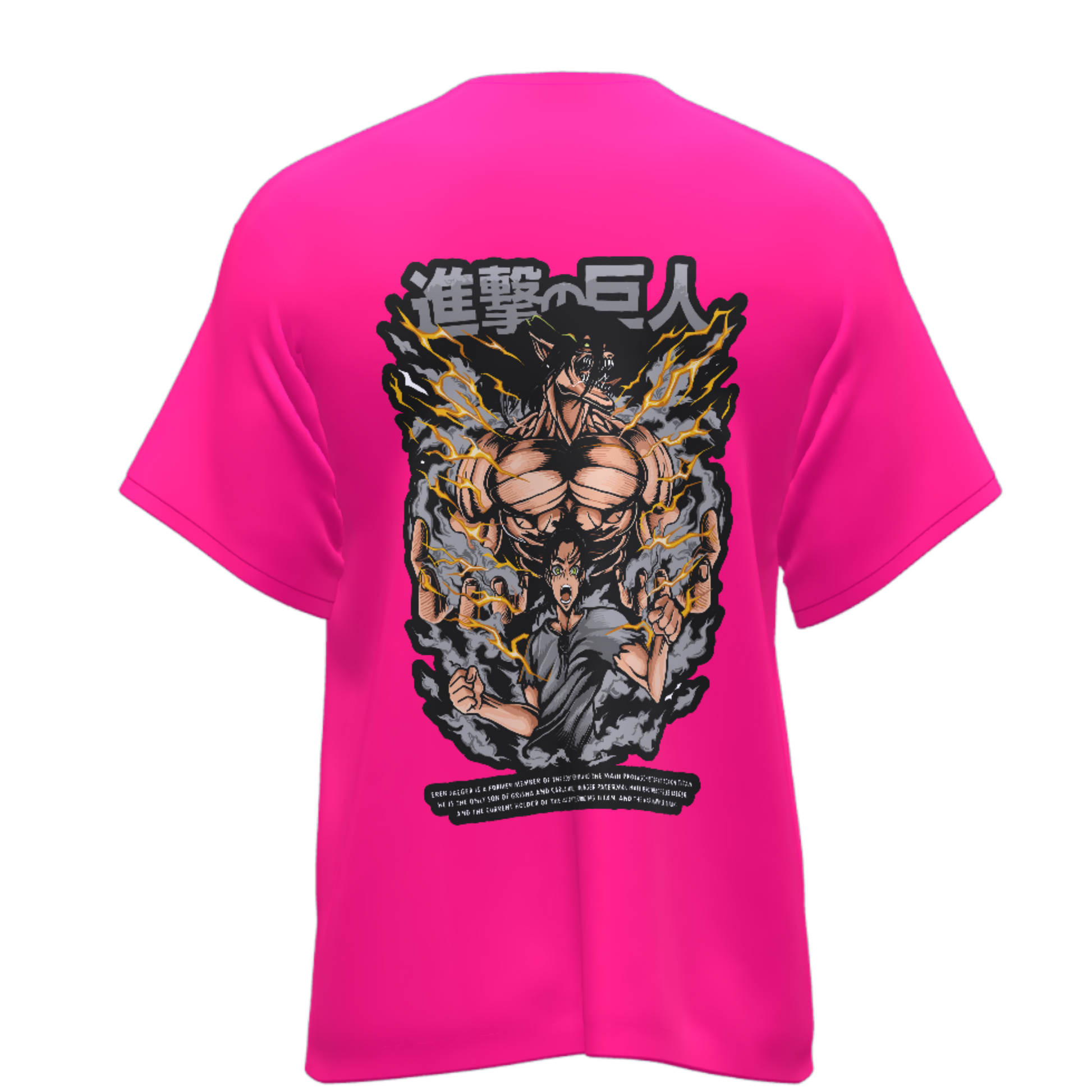 AOT Eren 1 - Oversized Tee