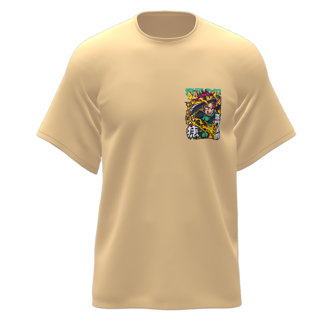 Demon Slayer Tanjiro- Oversized Tee