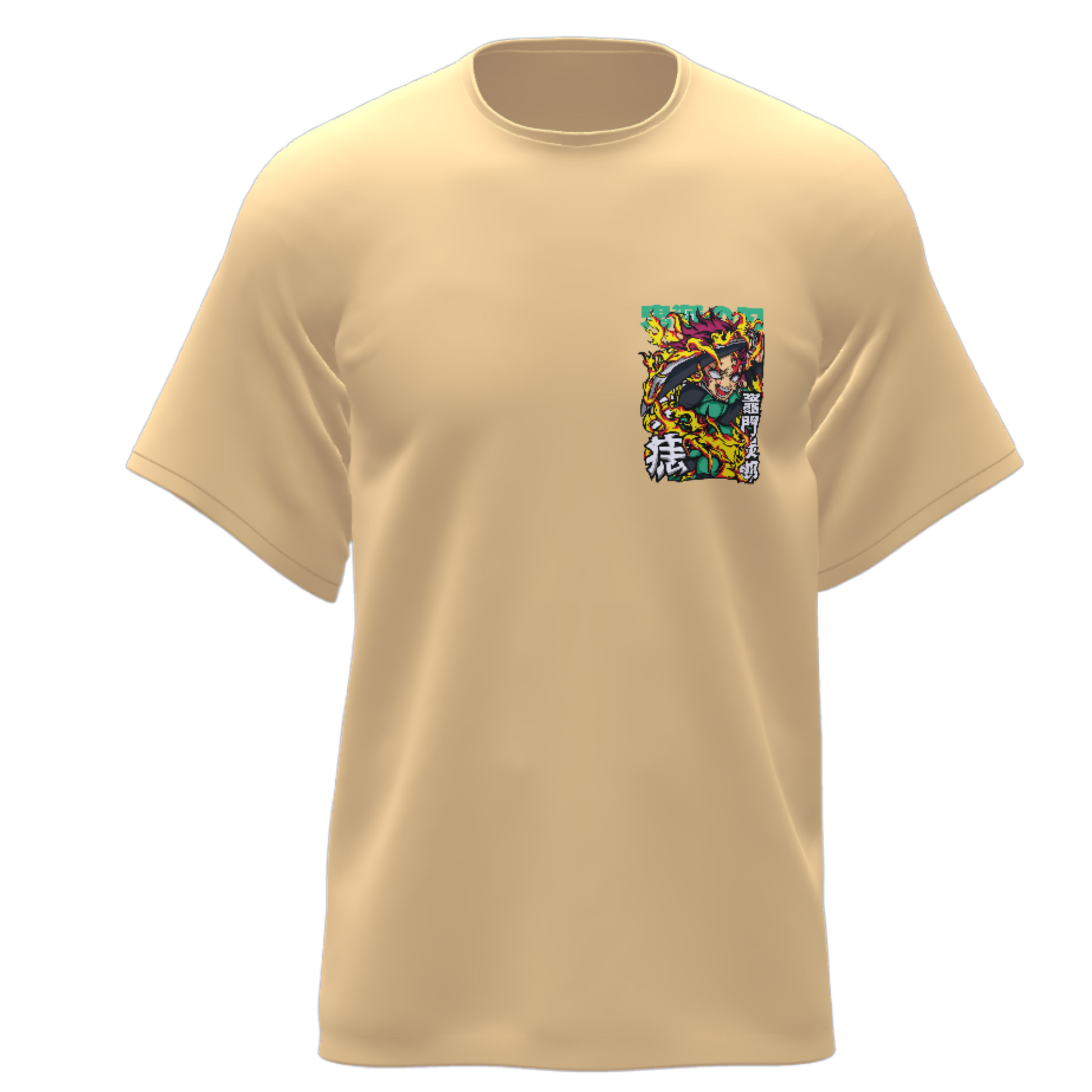 Demon Slayer Tanjiro- Oversized Tee