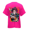 Demon Slayer Tanjiro Fire- Oversized Tee