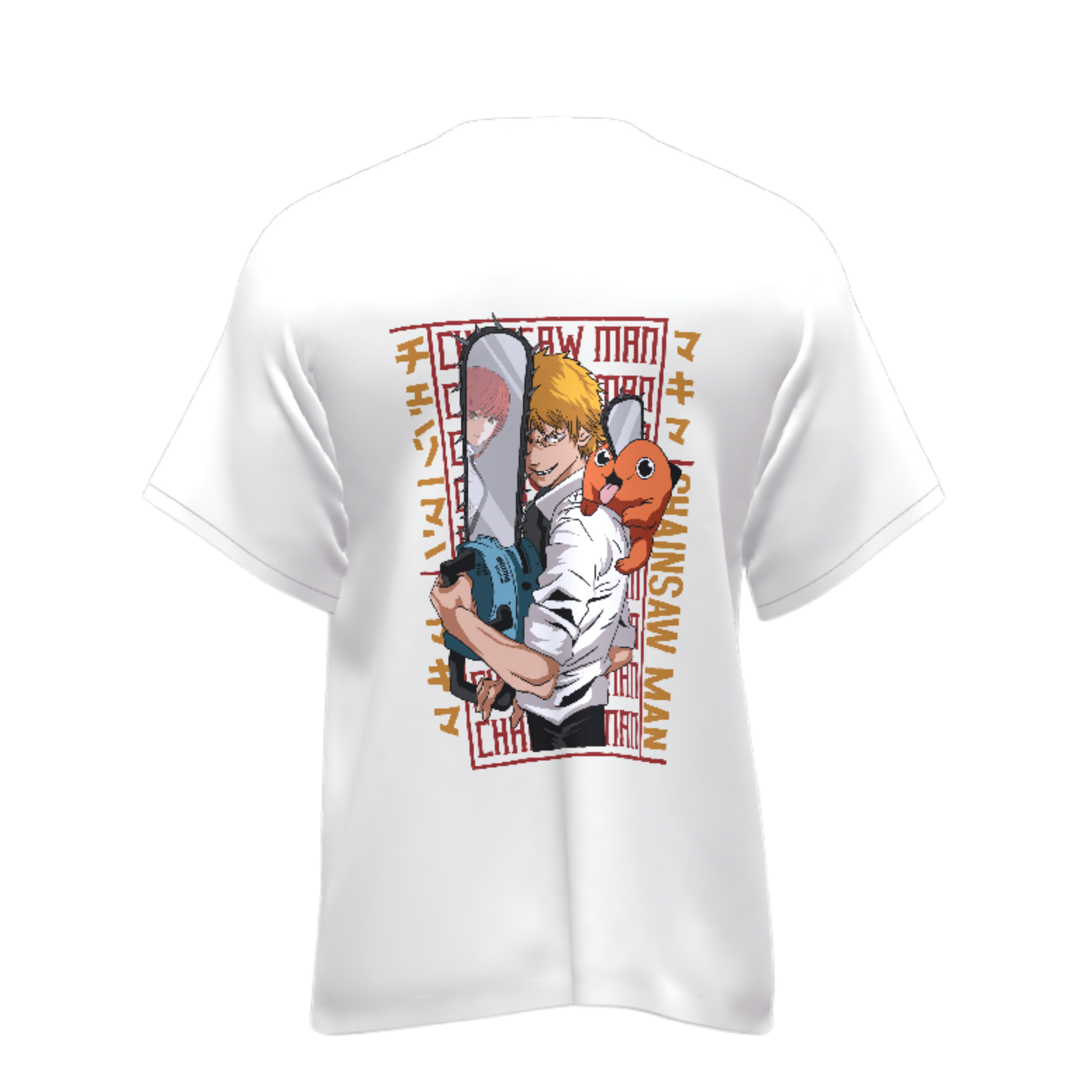 Chain Saw Man 2 - Oversized Tee
