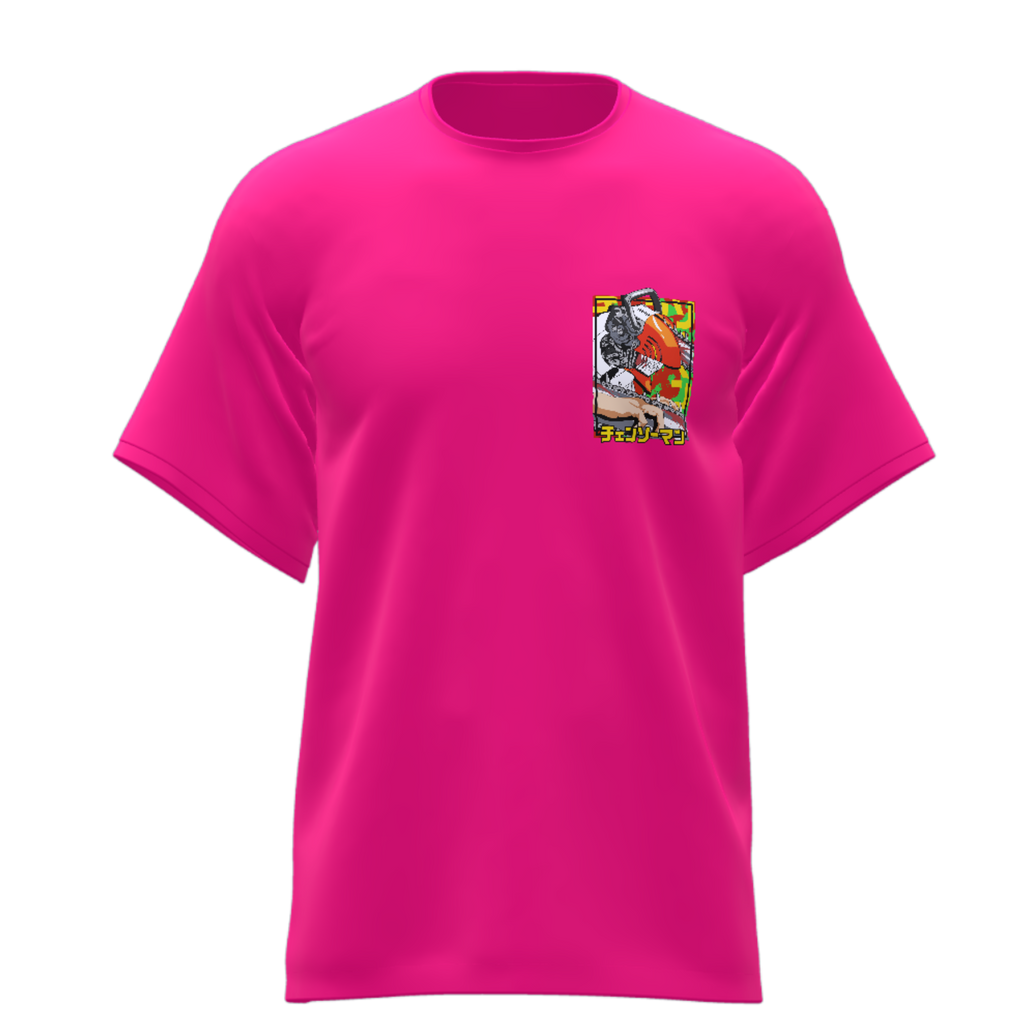 Chain Saw Man- Oversized Tee